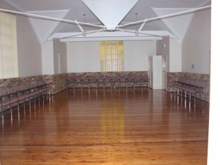 Second hall