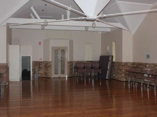Second hall