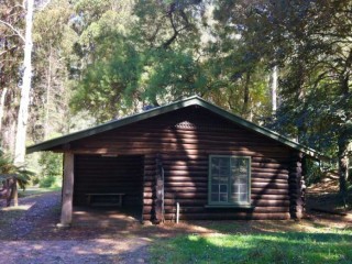 Log cabin also available for hire